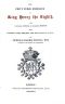 [Gutenberg 46009] • The Privy Purse Expenses of King Henry VIII from November MDXXIX, to December MDXXXII